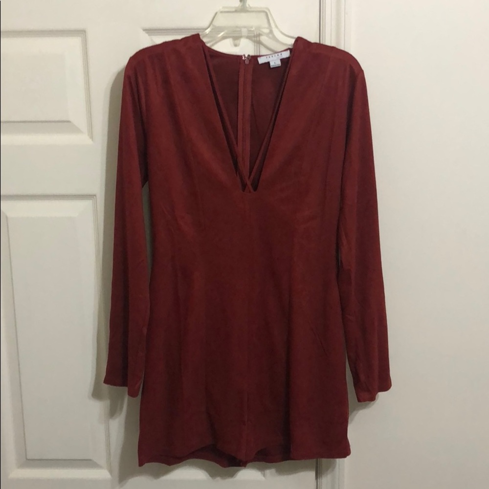 Favlux suede Romper